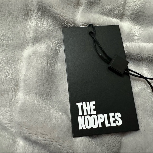 The Kooples Gold Striped Women’s Two Button Blazer Size 38 - Picture 5 of 12